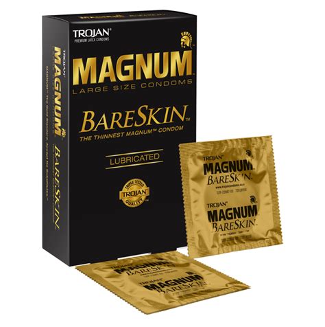 trojan bareskin review|Trojan™ Condom Magnum Bareskin